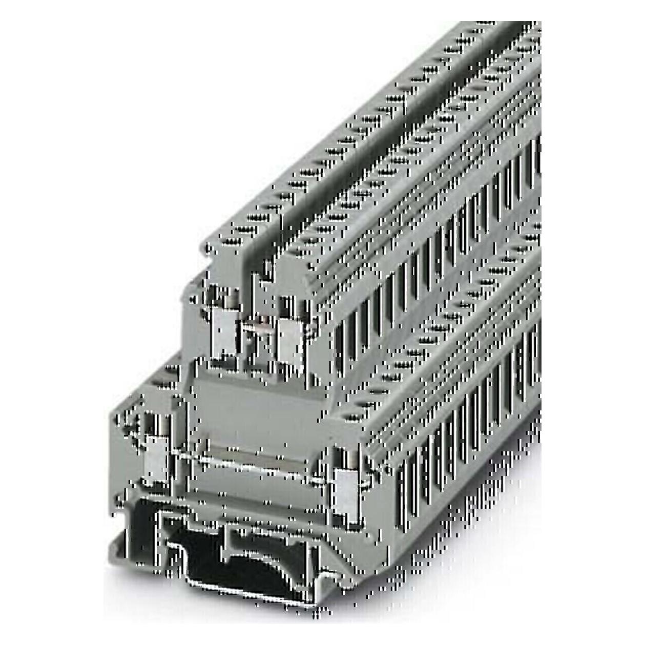 Phoenix Contact Grigio Double-Level Terminal Block - Ukk 5, Accessori Di Elettronica + Alloggiamento,