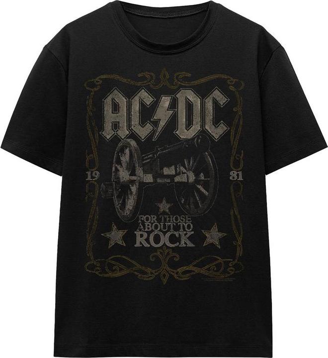 Produktbild AC/DC Rock Label TShirt (XL)
