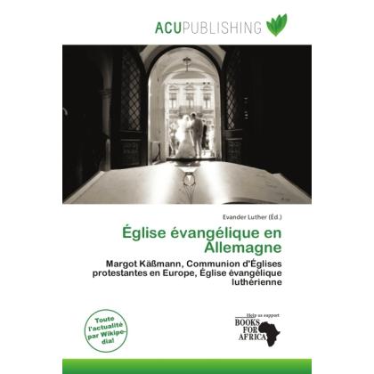 Église évangélique en Allemagne, Sachbücher von Evander Luther