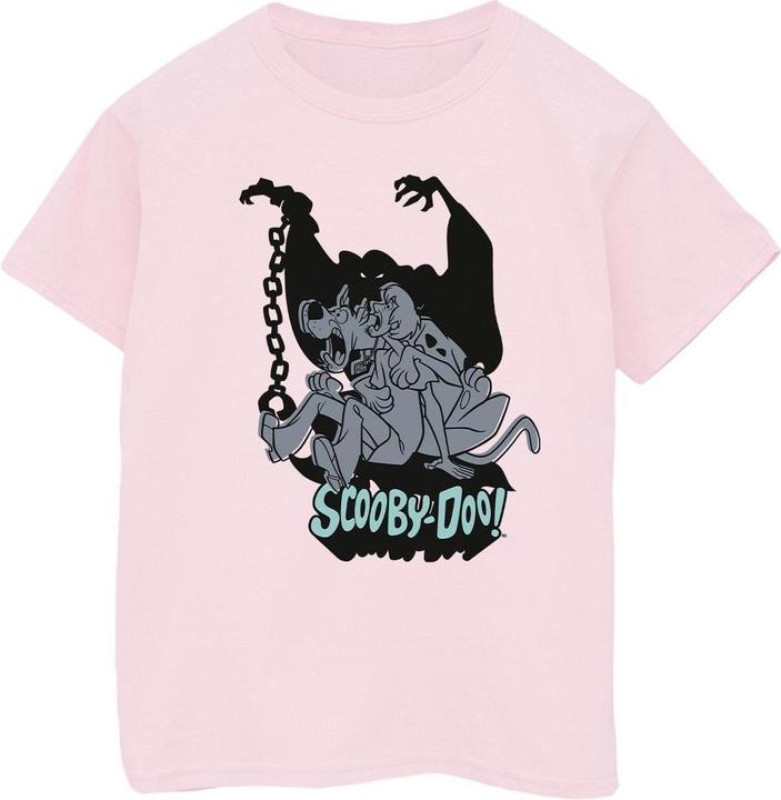 Produktbild Scooby Doo Scared Jump TShirt Jungen (128)