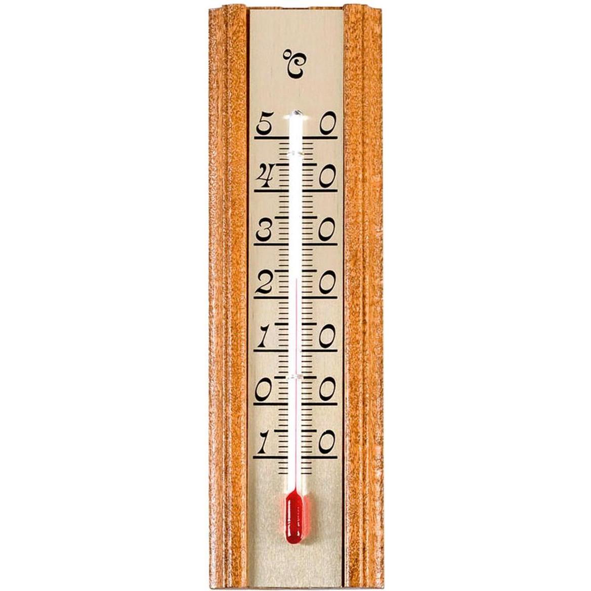 10x TFA Zimmer Thermometer, Thermometer + Hygrometer, Weiss, Braun