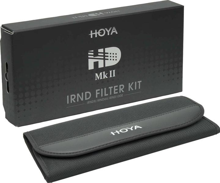 Image du produit Hoya HD MkII IRND FILTER KIT 55mm (55 mm, Filtre gris neutre, 55 mm)