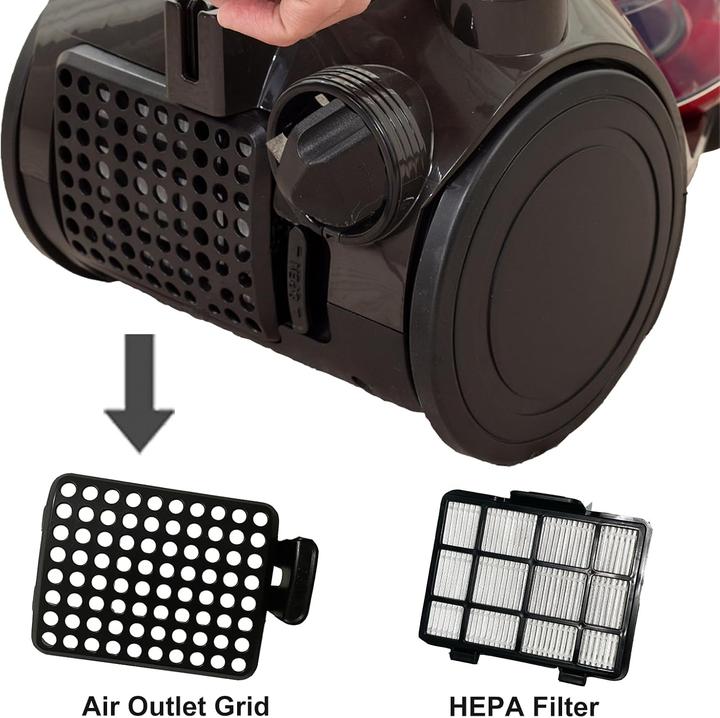 Produktbild Akitas Beutelloser Staubsauger C10T