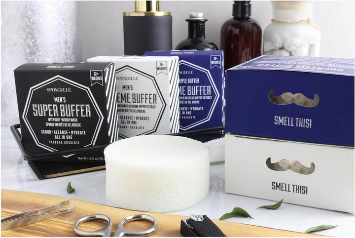 Produktbild Spongellé Men's - Super Buffer