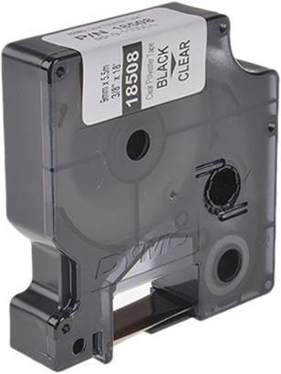 Produktbild Dymo Schriftband Polyester 9mm (0.90 cm, Transparent)