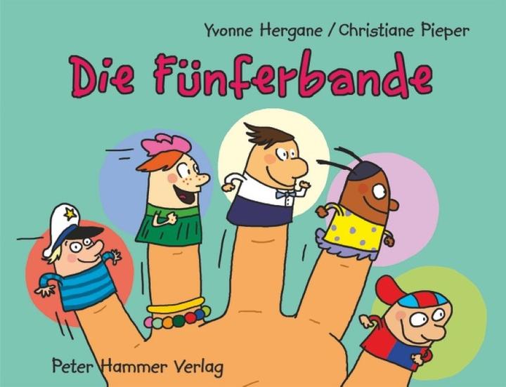 Produktbild Die Fünferbande (Deutsch, Christiane Pieper, Yvonne Hergane, 2015)
