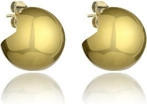Produktbild Marc Malone Carter Gold Earrings - Gold-Plated Steel (Stahl)