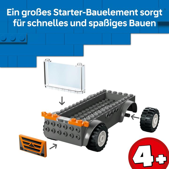 Actual product image LEGO Motorradtransporter (LEGO City)