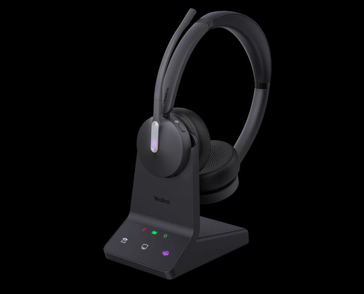 Produktbild Yealink WH64 MS Stereo NC(DECT, USB, Bluetooth (Kabellos, USB-C, Microsoft Teams)