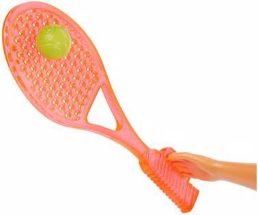 Actual product image Barbie Doll tennis player