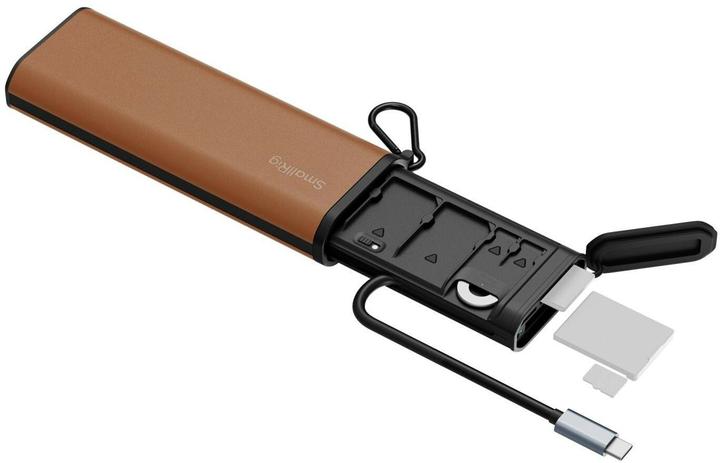 SmallRig Cfexpress Typ B Kartenleser Etui (USB-C)