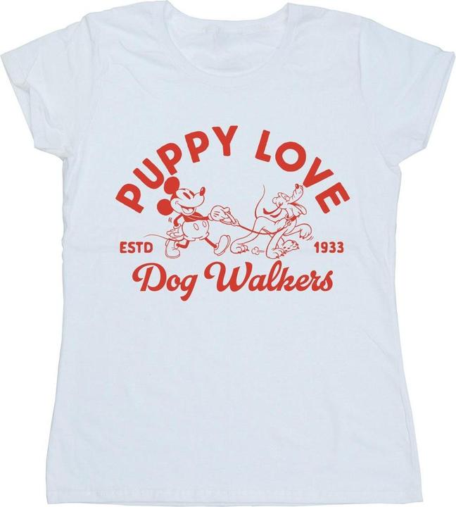 Produktbild Disney Mickey Mouse Puppy Love TShirt (L)