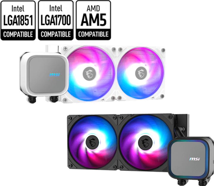 Actual product image MSI MAG CORELIQUID A13 240