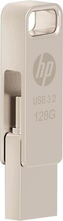 Produktbild HP 128GB x206c OTG Type-C Metal Flash Drive (128 GB, USB-A, USB-C)