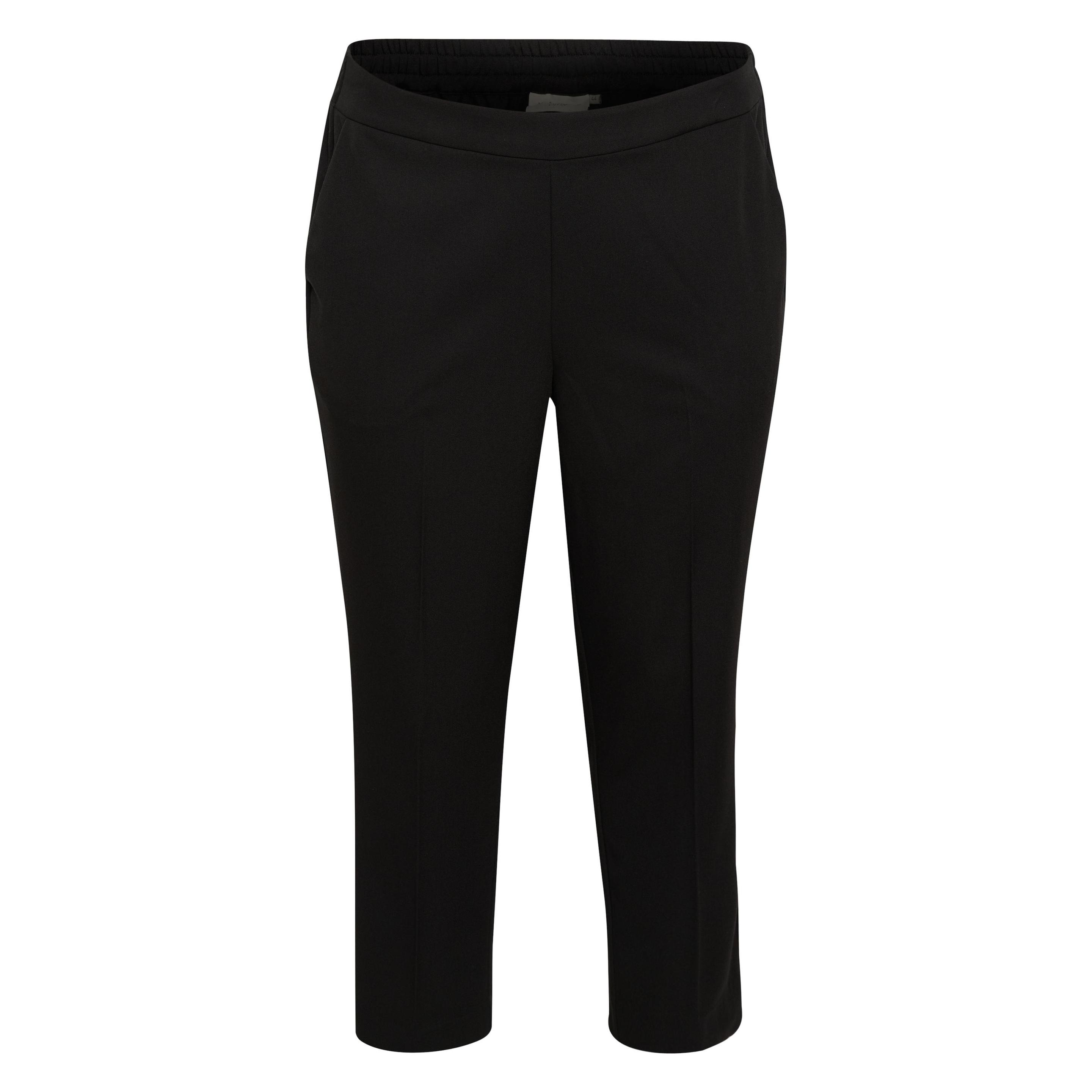 Kaffe, Damen, Hosen, Sakira, Schwarz, (48)
