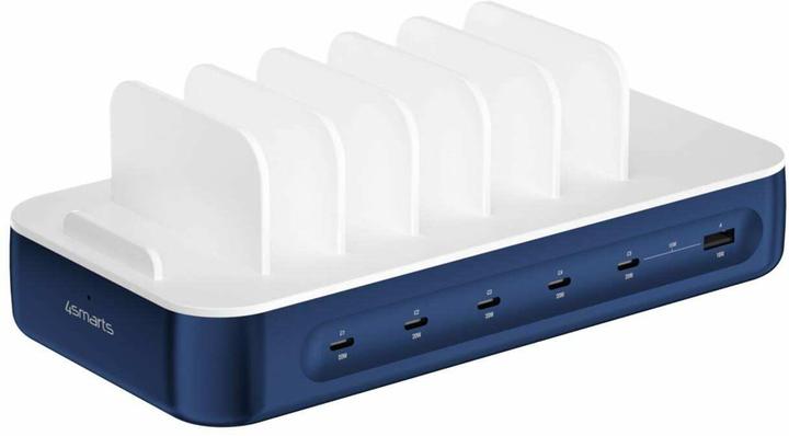 4smarts Ladestation Team 100W 5C/1A inkl. 6 Kabel (100 W)