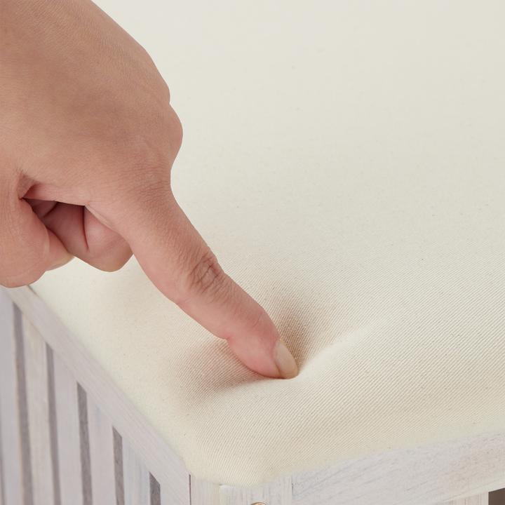 Actual product image Relaxdays Rectangular Hamper (40 l)