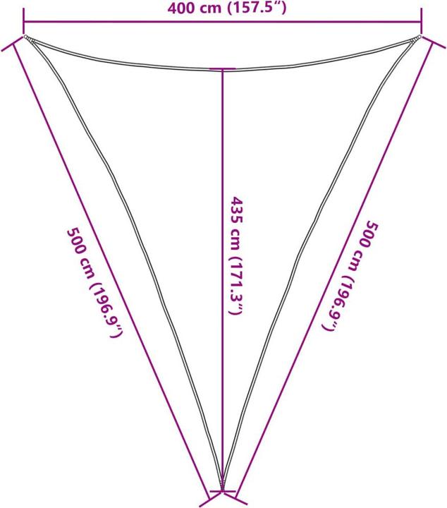 Actual product image vidaXL Wendy (4 x 5 x 5 m)