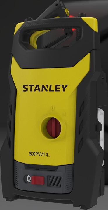 Actual product image Stanley SXPW14L-E High-pressure cleaner (1400 W 110 bar 390 l/h) | 1400 W | 110 bar | 390 l/h (Electrical connection)