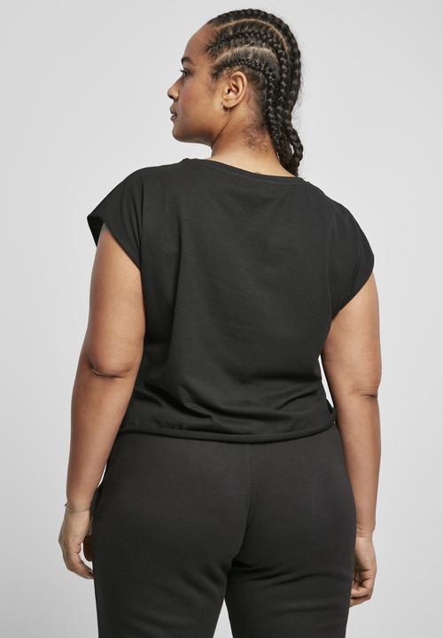 Actual product image Urban Classics Ladies Organic Short Tee (XXL)