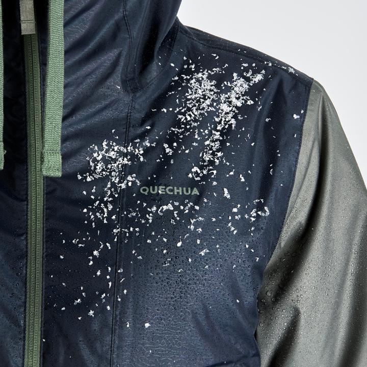 Produktbild Quechua Winterjacke Herren bis -5°C wasserdicht Winterwandern - SH100 khaki (M)
