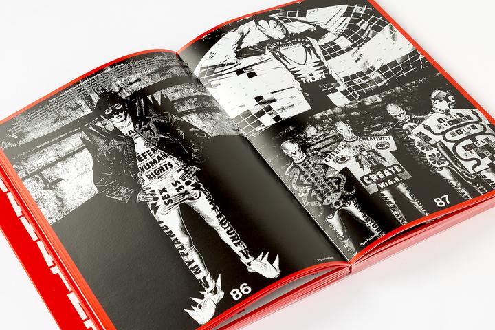 Actual product image Slanted Magazine #44 - TYPE FASHION (German, Slanted Publishers, Julia Kahl, Lars Harmsen, 2024)