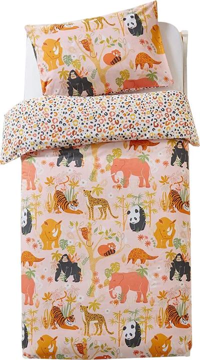 Produktbild Little Safari BettwäscheSet Endangered