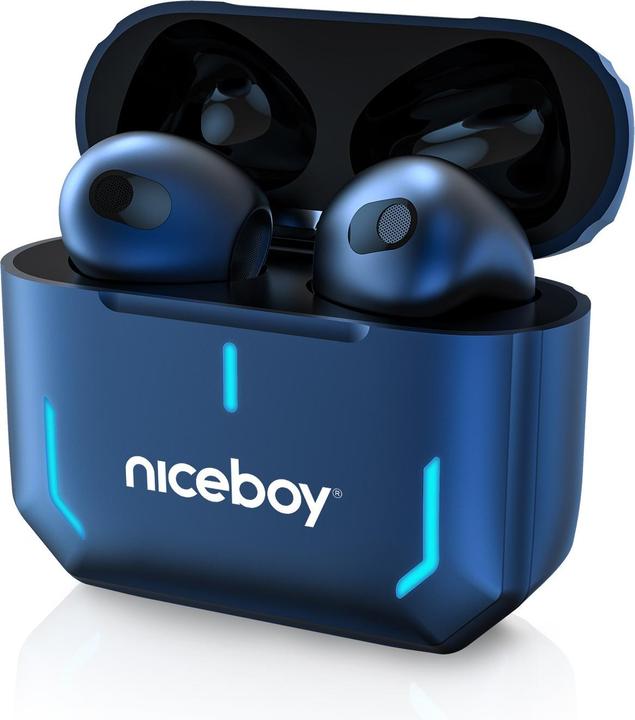 Immagine prodotto Niceboy HIVE SpacePods (6.50 h, Senza fili)