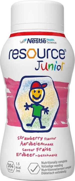Immagine prodotto Nestlé Health Science Resource Junior Fragola, 6 x (4 x 200 ml) (6 Pezzo/i, 970 g)