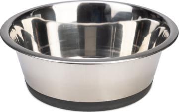 Beeztees Bz Stainless Steel Bowl Antislip 1.80