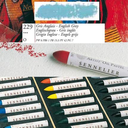 Produktbild Sennelier Oelpastell Standardgrösse Gris Anglais 229 (1x)