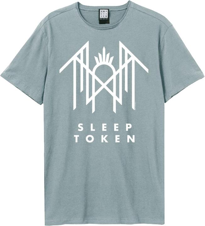 Produktbild Amplified Crystalina Logo TShirt (L)