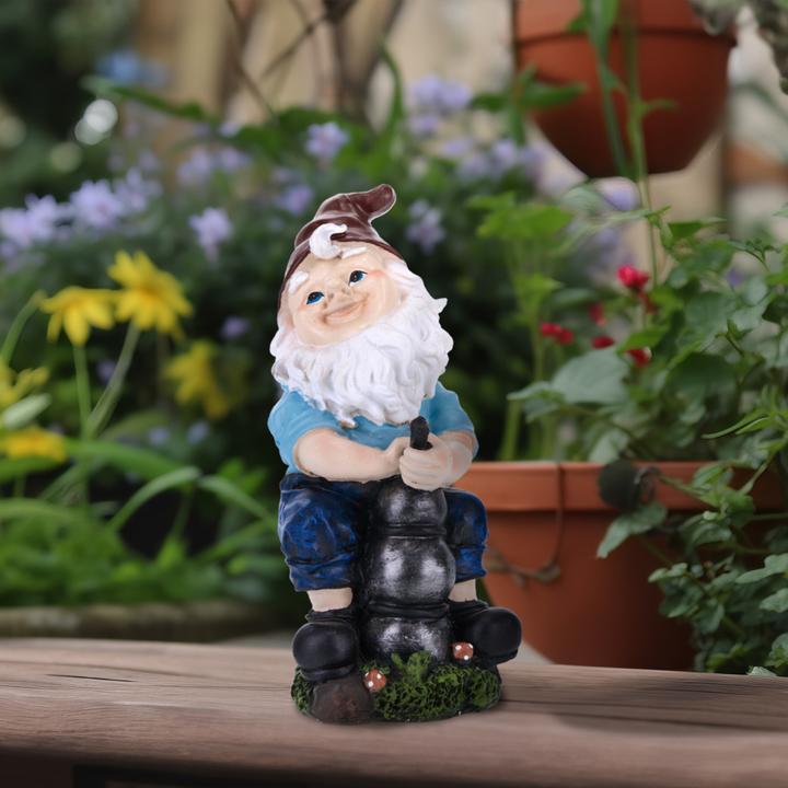 Immagine prodotto Relaxdays Gnomo da giardino