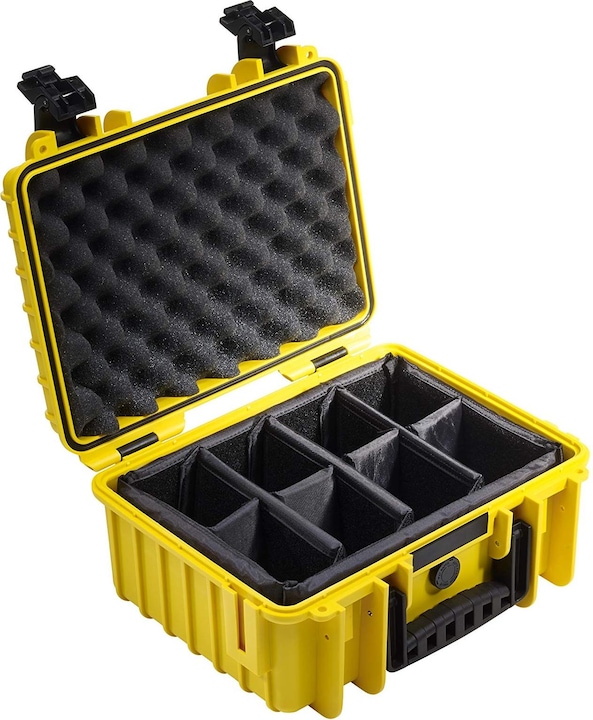 Produktbild B&W International Outdoor Case Type 3000 mit Facheinteilung (Fotokoffer, 11.70 l)