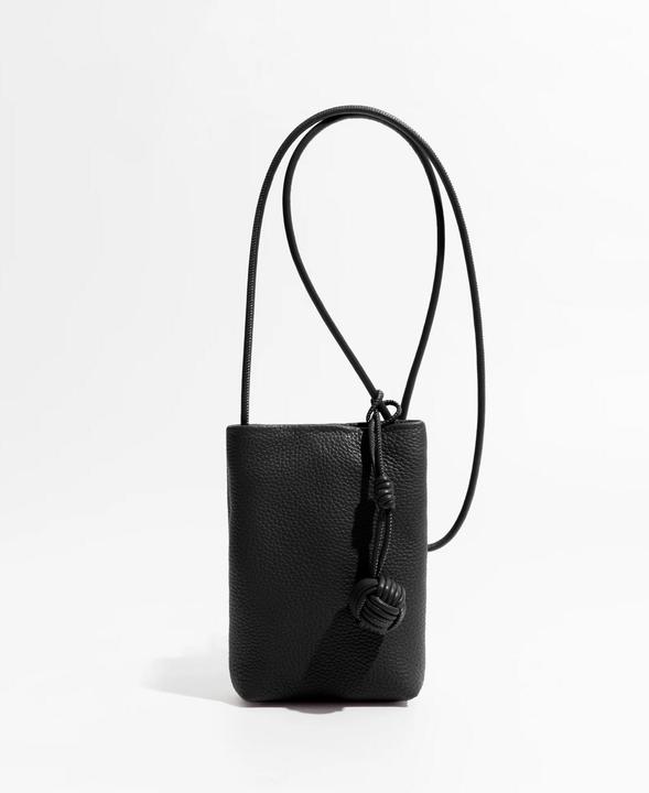 Only-Bags.Store Echtes Leder Kleine Umhängetasche Designer Handytasche Leichte Mode Umhängetasche Reisetasche