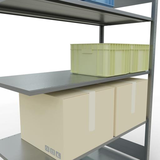 Image du produit Schulte Lagertechnik Système enfichable Élément suivant MULTIplus150 avec traverse de longueur