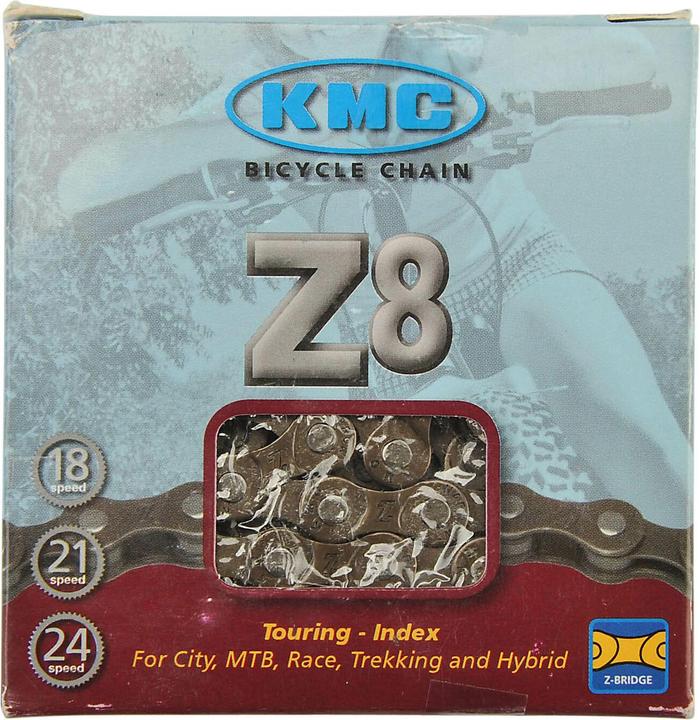 Actual product image KMC HG-Kette Z-8S, Box (8-speed)