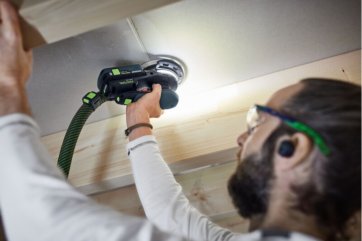 Actual product image Festool ETSC 2 150-Basic (Eccentric grinder)