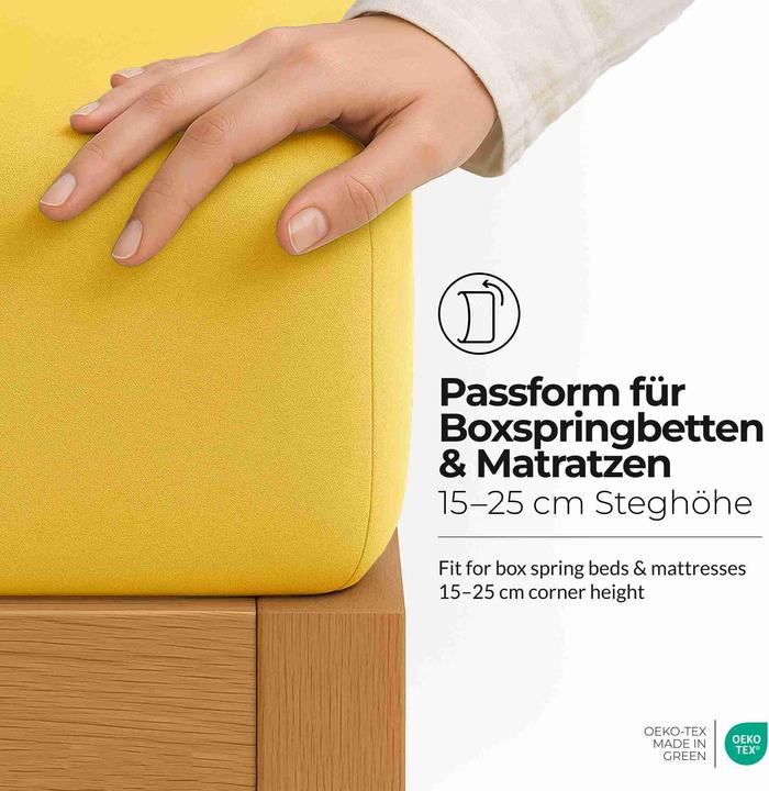 Produktbild Etérea Comfort Jersey (160 x 200, 140 x 200 cm)