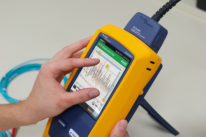 Immagine prodotto Fluke DSX-5000 (CAT III)