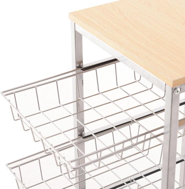 Actual product image Homcom Kitchen trolley