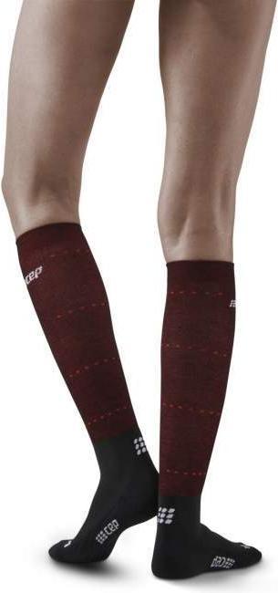Actual product image Cep Women's Infrared Recovery Socks Tall (37 - 40)