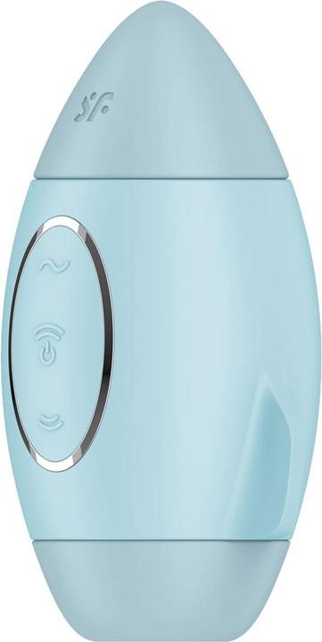 Actual product image Satisfyer Mission Control blue