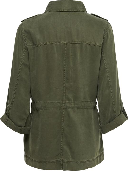 Actual product image Only Fly-away collar sleeves with turn-up jacket jacket (M)