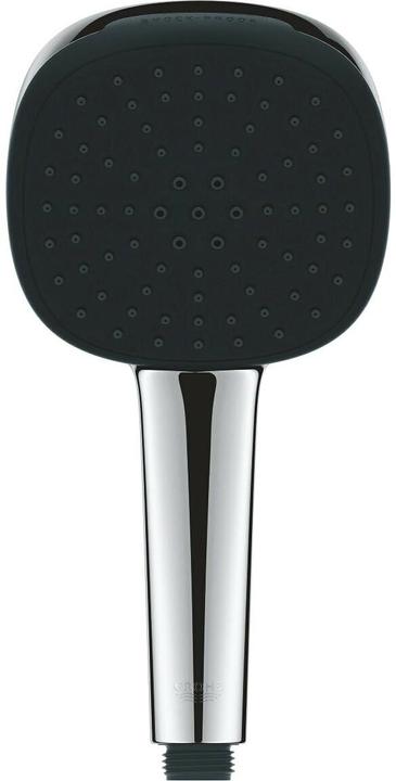 Produktbild Grohe Vitalio Comfort 110 QuickFix Handbrause, intelligente Strahlumstellung, wassersparend, 2 Strahlarten (2 Strahlarten, 7 l/min)