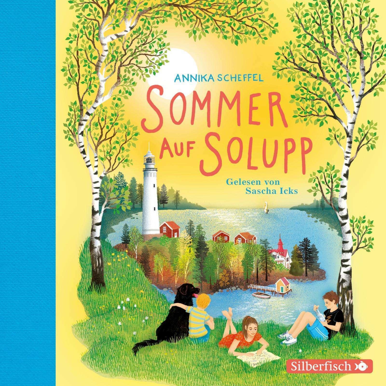 Sommer auf Solupp, Hörbücher von Annika Scheffel