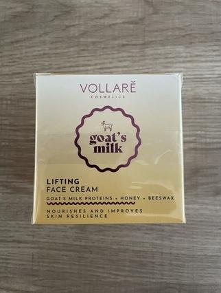 Produktbild Vollaré Vollare - Goat Milk lifting face cream for day and night 50ml (50 ml, 24h Creme)