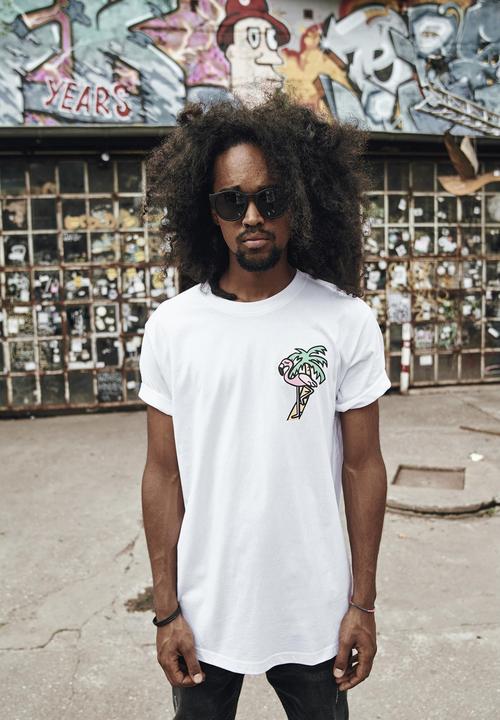 Produktbild Mister Tee Flamingo Tee (3XL)