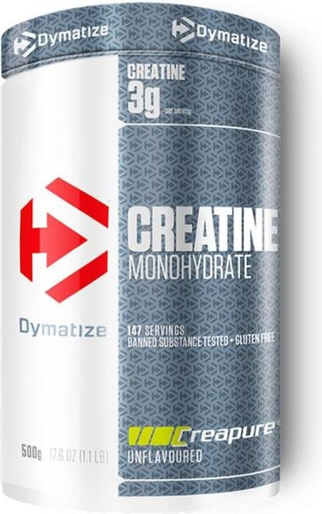 Image du produit Dymatize Créatine monohydrate (1 pièce(s), Poudre, 500 g)