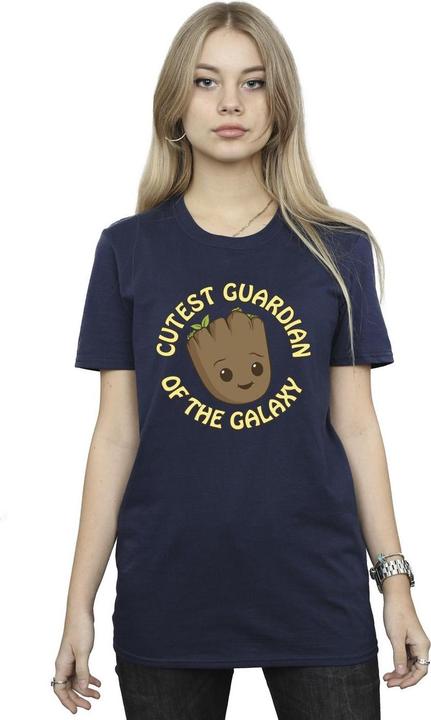 Image du produit - T-shirt AM GROOT CUTEST GUARDIAN - Femme (XL)